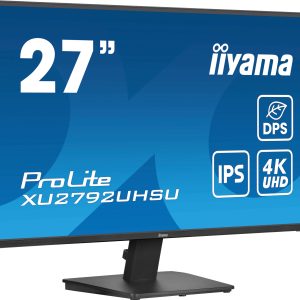 Moniteur  27" Ultra mince 3840x2160 IPS 4ms - XU2792UHSU-B6