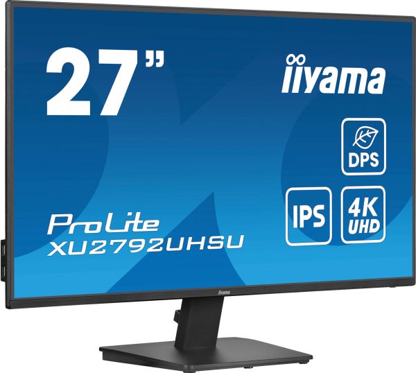 Moniteur  27" Ultra mince 3840x2160 IPS 4ms - XU2792UHSU-B6