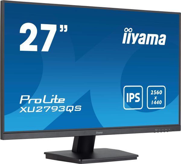 Moniteur 27" Ultra mince IPS 2560x1440 100Hz