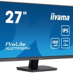 Moniteur 27" Ultra mince IPS WQHD DP/HDMI HP - XU2793QSU-B6