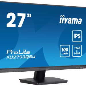 Moniteur 27" Ultra mince IPS 2560x1440 100Hz - XU2793QSU-B7