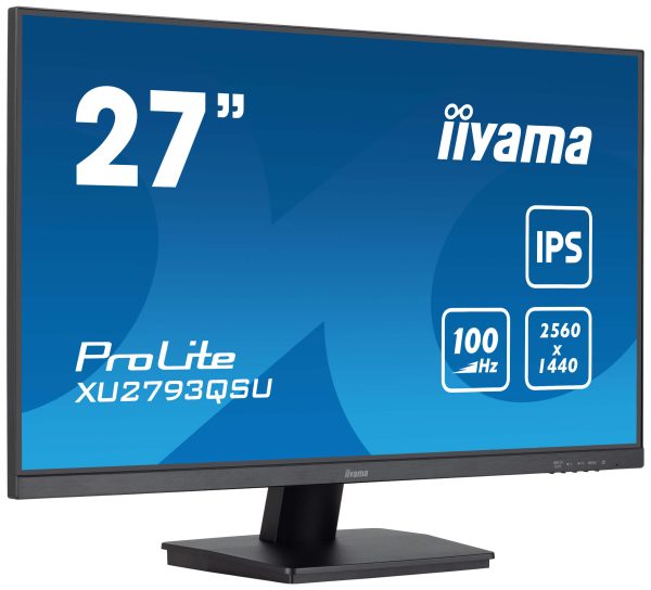 Moniteur 27" Ultra mince IPS 2560x1440 100Hz - XU2793QSU-B7