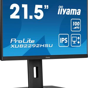 Moniteur Ultra mince IPS 21,5" Full HD DP/HDMI piv - XUB2292HSU-B6