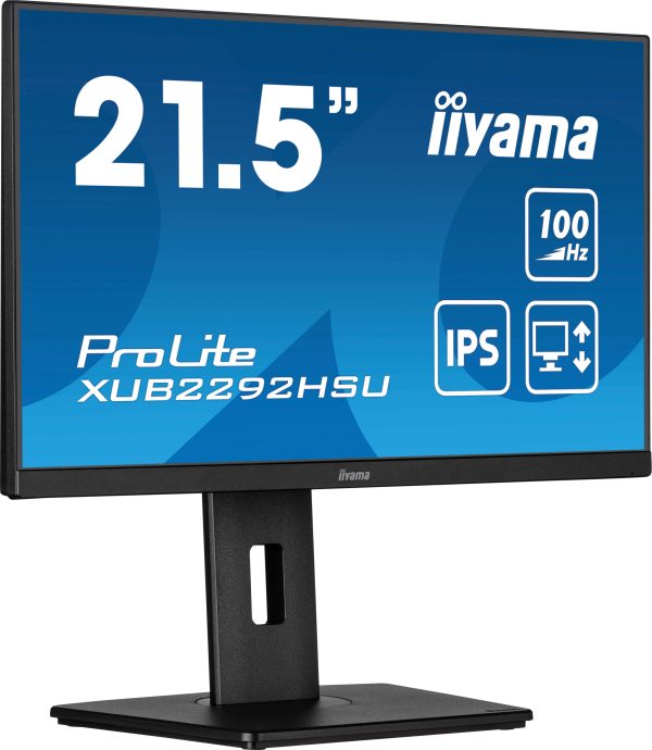 Moniteur Ultra mince IPS 21,5" Full HD DP/HDMI piv - XUB2292HSU-B6