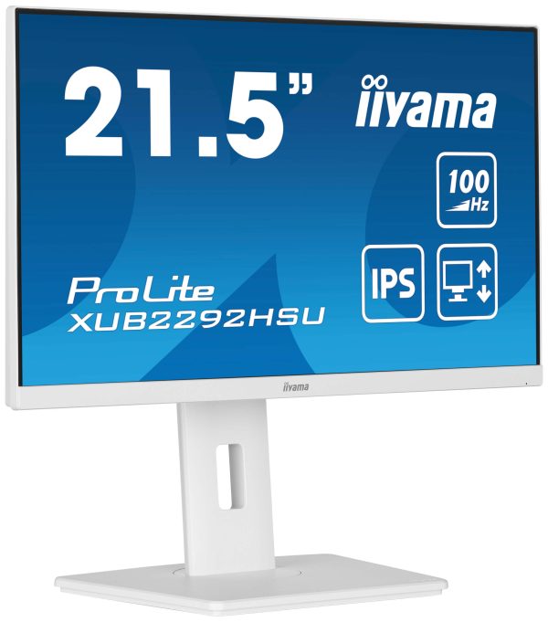 Moniteur 21.5" Ultra mince IPS Full HD DP/HDMI HP - XUB2292HSU-W6