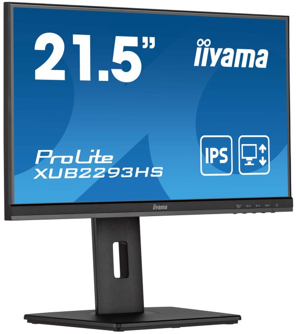Moniteur Ultra mince 21,5" Full HD DP/HDMI piv - XUB2293HS-B3