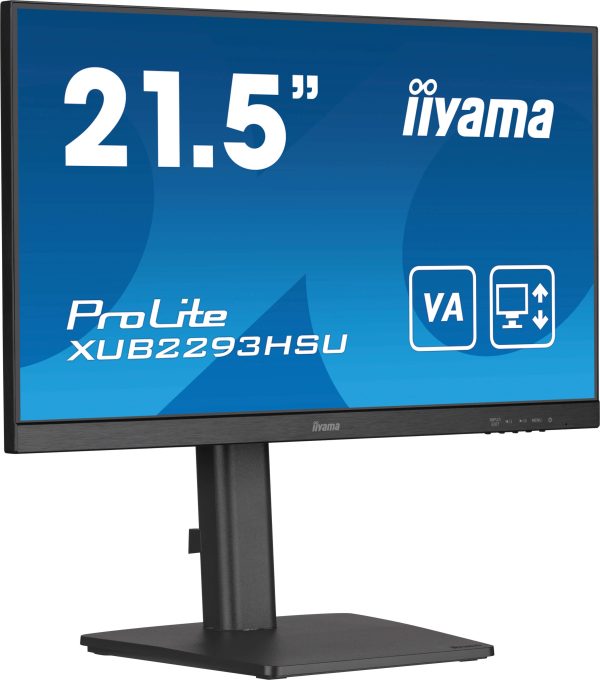 Moniteur 21.5" Ultra mince IPS DP/HDMI Pivot - XUB2293HSU-B7
