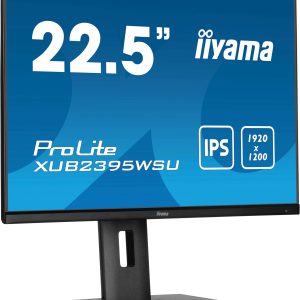 Moniteur 22.5" Ultra Mince IPS DP/ HDMI Pivot - XUB2395WSU-B5
