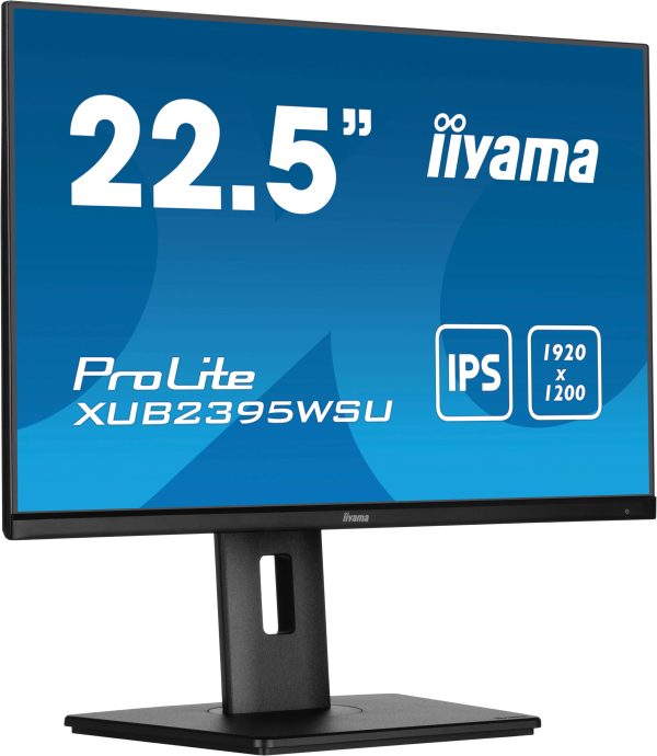 Moniteur 22.5" Ultra Mince IPS DP/ HDMI Pivot - XUB2395WSU-B5