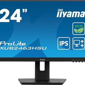 Moniteur Eco responsable 23.8" Ultra mince IPS Piv - XUB2463HSU-B1