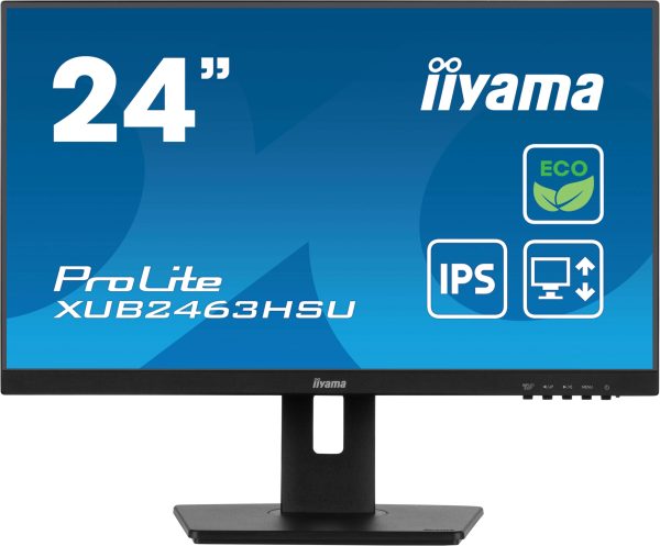 Moniteur Eco responsable 23.8" Ultra mince IPS Piv - XUB2463HSU-B1