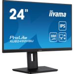 Moniteur 23,8" Ultra Mince IPS Full HD 100Hz HP - XUB2492HSU-B6