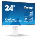 Moniteur 23,8" Ultra Mince IPS Full HD 100Hz HP - XUB2492HSU-W6
