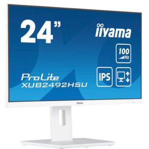 Moniteur 23,8" Ultra Mince IPS Full HD 100Hz HP - XUB2492HSU-W6