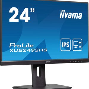 Moniteur 23,8" Ultra Mince IPS DP/HDMI Pivot - XUB2493HS-B6