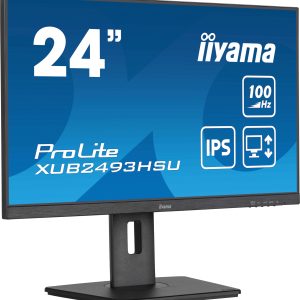 Moniteur 23.8" Ultra mince IPS Full HD 100Hz HP