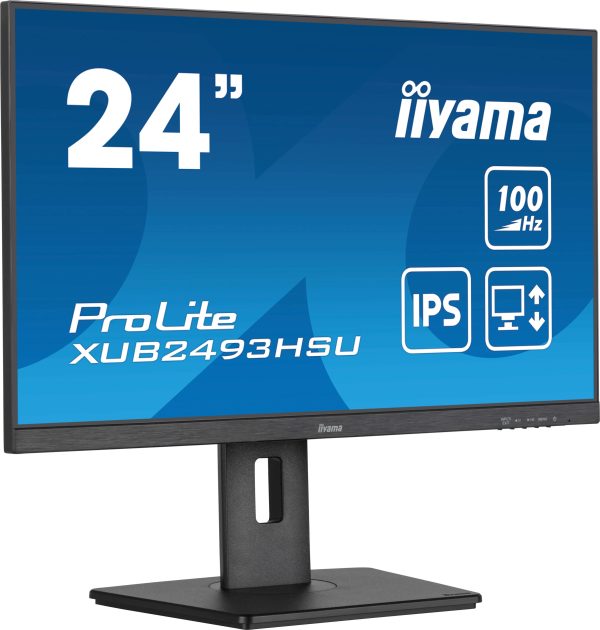 Moniteur 23.8" Ultra mince IPS Full HD 100Hz HP