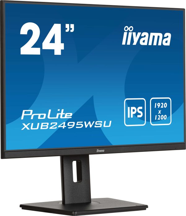 Moniteur 24,1" Ultra Mince IPS DP/HDMI USB-C Pivot - XUB2495WSU-B7