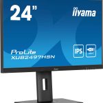 Moniteur 23,8" Ultra mince IPS DP/HDMI Dock USB - XUB2497HSN-B2