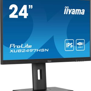 Moniteur 23,8" Ultra mince IPS DP/HDMI Dock USB - XUB2497HSN-B2
