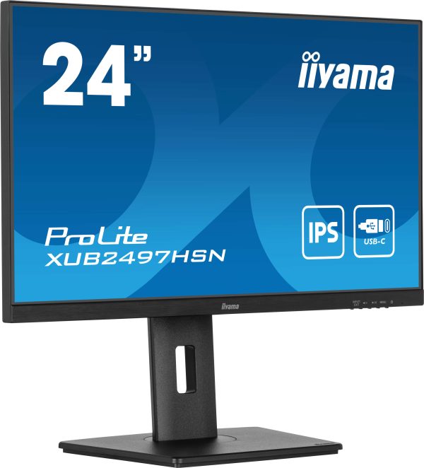 Moniteur 23,8" Ultra mince IPS DP/HDMI Dock USB - XUB2497HSN-B2