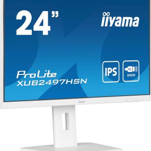 Moniteur 23,8" Ultra mince IPS DP/HDMI Dock USB - XUB2497HSN-W2