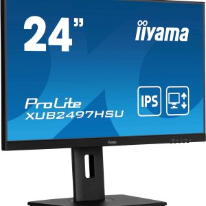 Moniteur 23,8" Ultra Mince IPS DP/HDMI Pivot - XUB2497HSU-B2