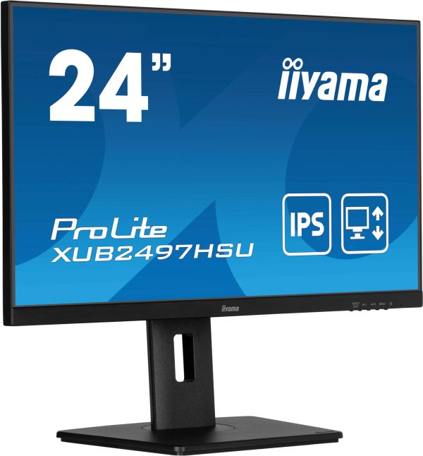 Moniteur 23,8" Ultra Mince IPS DP/HDMI Pivot - XUB2497HSU-B2