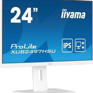 Moniteur 23,8" Ultra Mince IPS DP/HDMI Pivot - XUB2497HSU-W2