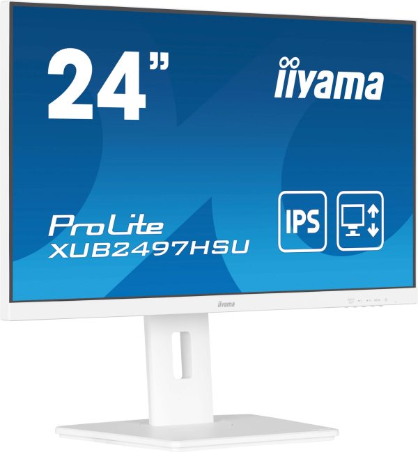 Moniteur 23,8" Ultra Mince IPS DP/HDMI Pivot - XUB2497HSU-W2