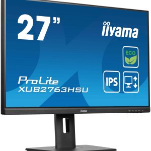 Moniteur Eco résponsable 27" Ultra mince IPS Pivot - XUB2763HSU-B1