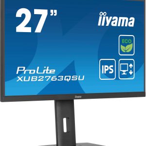 Moniteur 27" Ultra mince IPS WQHD DP/HDMI Pivot - XUB2763QSU-B1