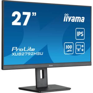 Moniteur 27" Ultra mince IPS Full HD DP/HDMI Pivot - XUB2792HSU-B6