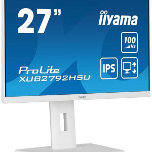Moniteur 27" Ultra mince IPS Full HD DP/HDMI Pivot - XUB2792HSU-W6