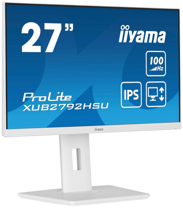 Moniteur 27" Ultra mince IPS Full HD DP/HDMI Pivot - XUB2792HSU-W6