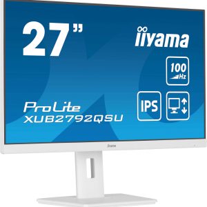 Moniteur 27" Ultra mince IPS WQHD DP/HDMI Pivot - XUB2792QSU-W6