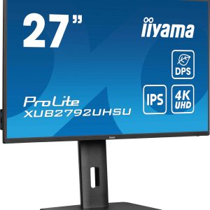 Moniteur  27" Ultra mince IPS 3840x2160 HDMI - XUB2792UHSU-B6