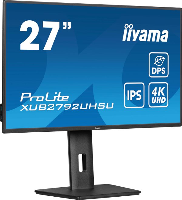 Moniteur  27" Ultra mince IPS 3840x2160 HDMI - XUB2792UHSU-B6