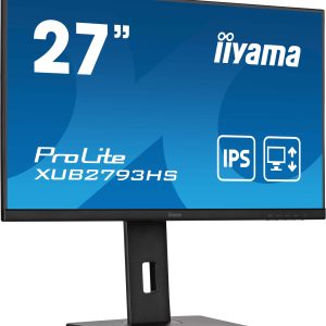 Moniteur 27" Ultra mince IPS Full HD 100Hz Pivot - XUB2793HS-B7