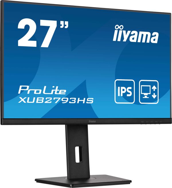 Moniteur 27" Ultra mince IPS Full HD 100Hz Pivot - XUB2793HS-B7