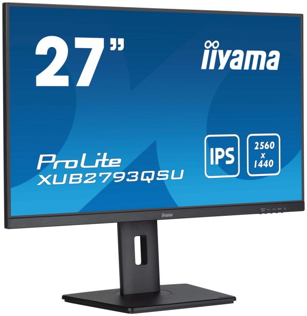 Moniteur 27" Ultra mince IPS WQHD DP/HDMI Pivot - XUB2793QSU-B7