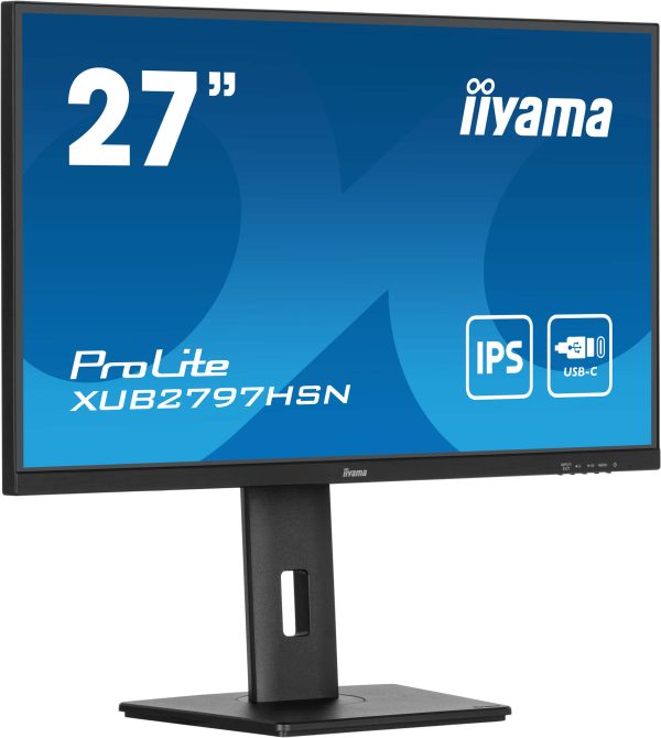 Moniteur 27" IPS FullHD DP/HDMI Dock USB-C - XUB2797HSN-B2
