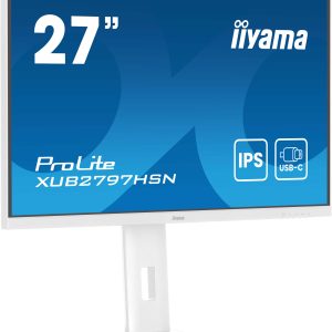 Moniteur 27" IPS FullHD DP/HDMI Dock USB-C - XUB2797HSN-W2
