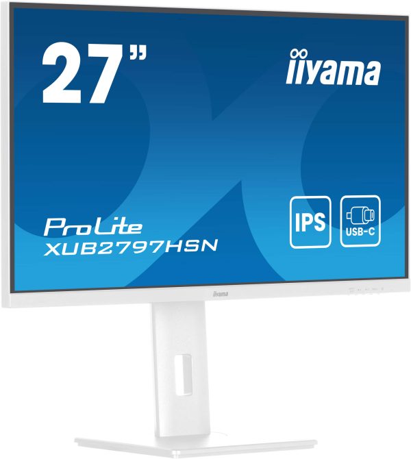 Moniteur 27" IPS FullHD DP/HDMI Dock USB-C - XUB2797HSN-W2