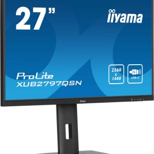 Moniteur 27" Ultra mince IPS 2560x1440 Dock USB-C - XUB2797QSN-B2