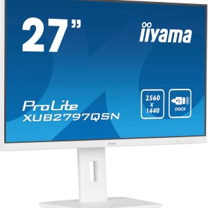 Moniteur 27" Ultra mince IPS 2560x1440 Dock USB-C - XUB2797QSN-W1