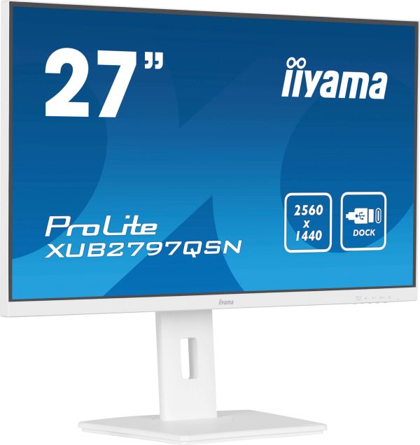 Moniteur 27" Ultra mince IPS 2560x1440 Dock USB-C - XUB2797QSN-W2