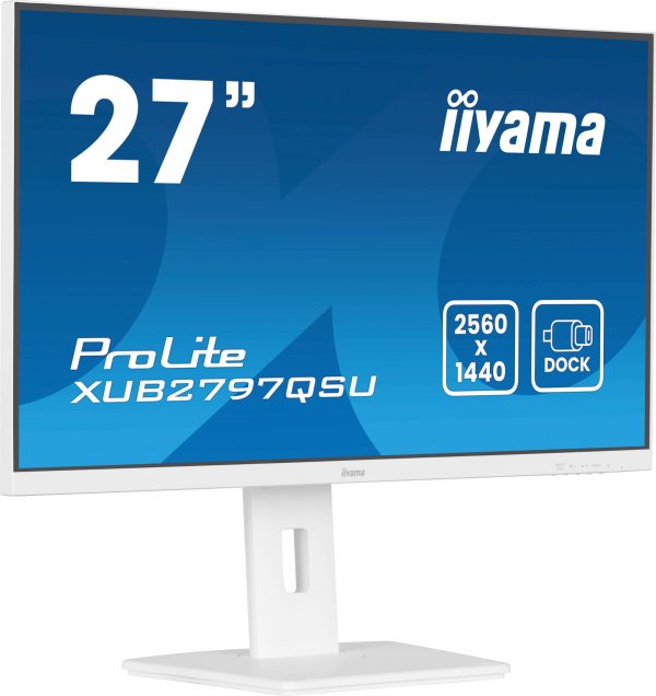Moniteur 27" Ultra mince IPS 2560x1440 100Hz Pivot - XUB2797QSU-W2