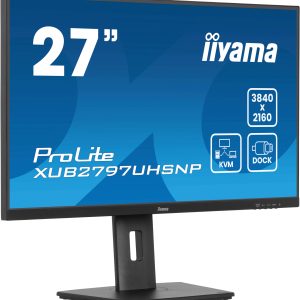 Moniteur 27" Ultra mince IPS 3820x2160 Dock USB - XUB2797UHSNP-B1