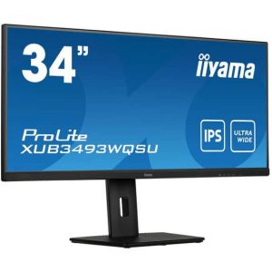 Moniteur 34" IPS Ultra Wide 3440x1440 HDMI/DP - XUB3493WQSU-B5
